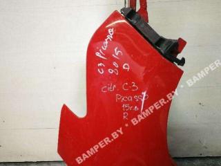 крыло переднее правое Citroen C3 Picasso 1 поколение [рестайлинг] 2015