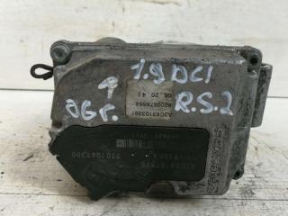 заслонка дроссельная Renault Scenic 2 поколение 2006, DCi, DCi