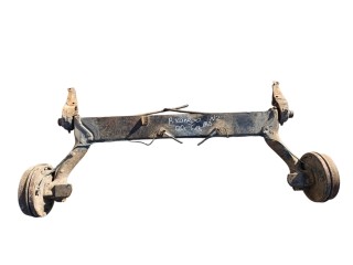 балка подвески задняя Renault Kangoo 1 поколение 2000