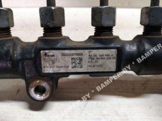 топливная рампа Citroen Berlingo 1 поколение (M59) [рестайлинг] 2006, 1.6 л., HDi, дизель