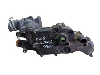 корпус термостата Citroen C5 1 поколение 2004, 2.2 л., дизель