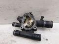 корпус термостата Renault Scenic 2 поколение 2005, DCi, DCi - фото №2