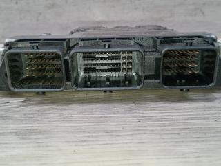 блок управления двигателем Citroen C4 1 поколение 2007, 1.6 л., дизель, 0281013871