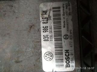 блок управления двигателем Volkswagen Golf 4 поколение 2003, 2.0 л., дизель, хетчбэк 5 дв.