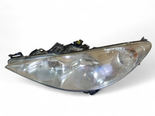 фара левая Peugeot 207 1 поколение [рестайлинг] 2013