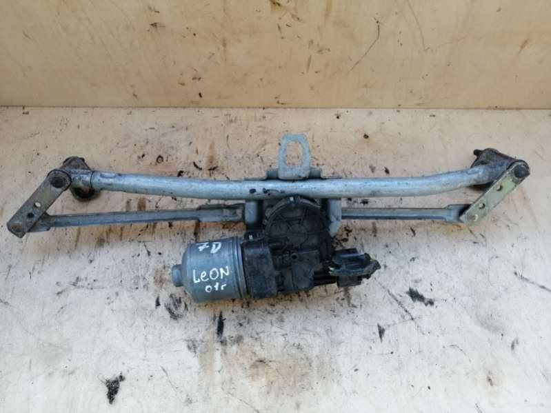 механизм стеклоочистителя (трапеция дворников) SEAT Leon 1 поколение 1999, 1.9 л., дизель, хетчбэк 5 дв. - фото №1