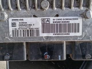 блок управления двигателем Peugeot 607 1 поколение 2001, 2.0 л., HDi, дизель, SID803A