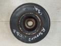 шкив коленвала Renault Scenic 2 поколение 2004, DCi, DCi - фото №2
