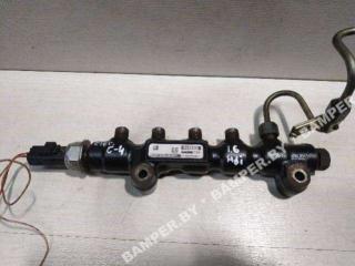 топливная рампа Citroen C4 1 поколение 2005, 1.6 л., HDi, дизель