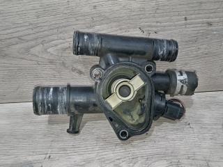 корпус термостата Renault Scenic 2 поколение 2006, DCi, DCi