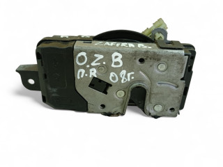 замок двери передней правой Opel Zafira 2 поколение (B) [рестайлинг] 2008
