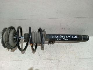 стойка передняя правая BMW 3 серия E46 [рестайлинг] 2004, 3.0 л., TDi, дизель