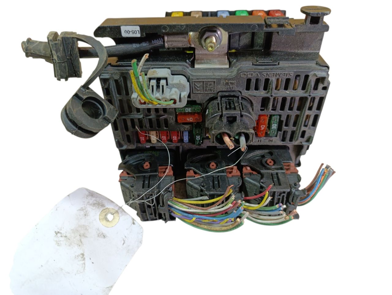 блок предохранителей Peugeot 807 1 поколение 2007, 2.0 л., дизель, BSML0500 - фото №1