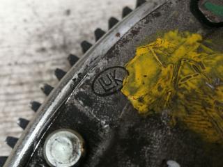 маховик Volkswagen Touran 1 поколение [рестайлинг] 2007, TDi, TDi