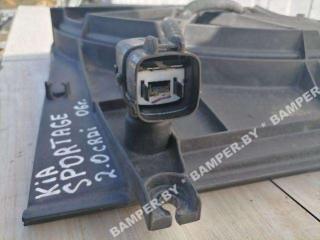 вентилятор радиатора Kia Sportage 1 поколение 2006, CRDi, CRDi