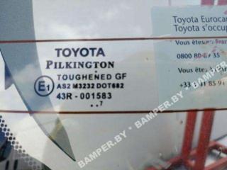 крышка багажника (дверь 3-5) Toyota Avensis 2 поколение (T250) [рестайлинг] 2007