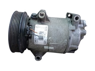 компрессор кондиционера Renault Scenic 2 поколение 2006, 1.5 л., дизель