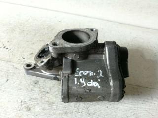 клапан EGR Renault Scenic 2 поколение 2005, DCi, DCi