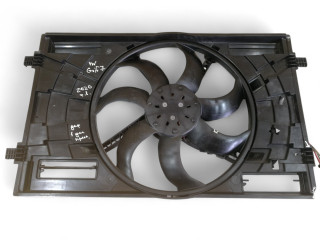 вентилятор радиатора Volkswagen Golf 7 поколение [рестайлинг] 2019, 1.5 л., бензин, 5Q0121203DQ