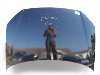 капот Mazda 3 2 поколение [рестайлинг] 2013