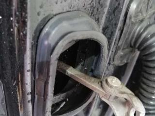 ограничитель открывания двери Renault Megane 2 поколение [рестайлинг] 2008, 1.5 л., дизель, универсал