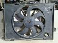 вентилятор радиатора Hyundai Tucson 1 поколение 2006, 2.0 л., CRDi, дизель - фото №3