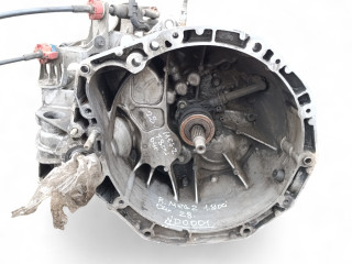 КПП механическая (МКПП) Renault Megane 2 поколение 2004, 1.9 л., дизель, ND0001