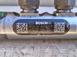 топливная рампа BMW 1 серия E81/E87 [рестайлинг] 2008, 2.0 л., дизель, 0445214182