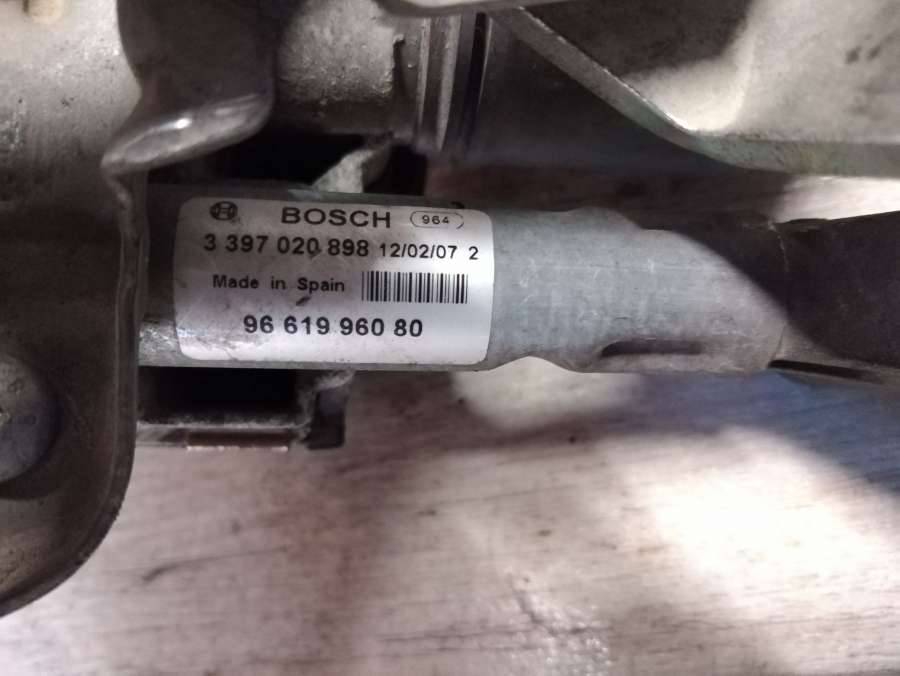 механизм стеклоочистителя (трапеция дворников) Citroen C6 1 поколение 2007, 2.0 л., дизель, седан - фото №1