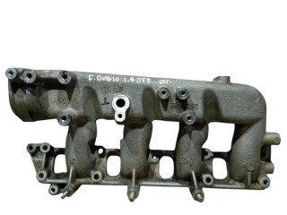 коллектор впускной Fiat Doblo 1 поколение 2001, 1.9 л., дизель