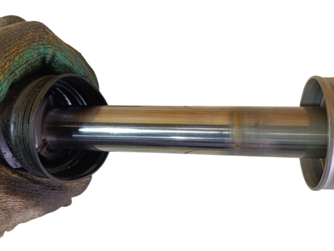 рулевая рейка Peugeot Expert 2 поколение 2012 - фото №1