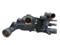корпус термостата Citroen C5 1 поколение 2003, 2.0 л., дизель - фото №4