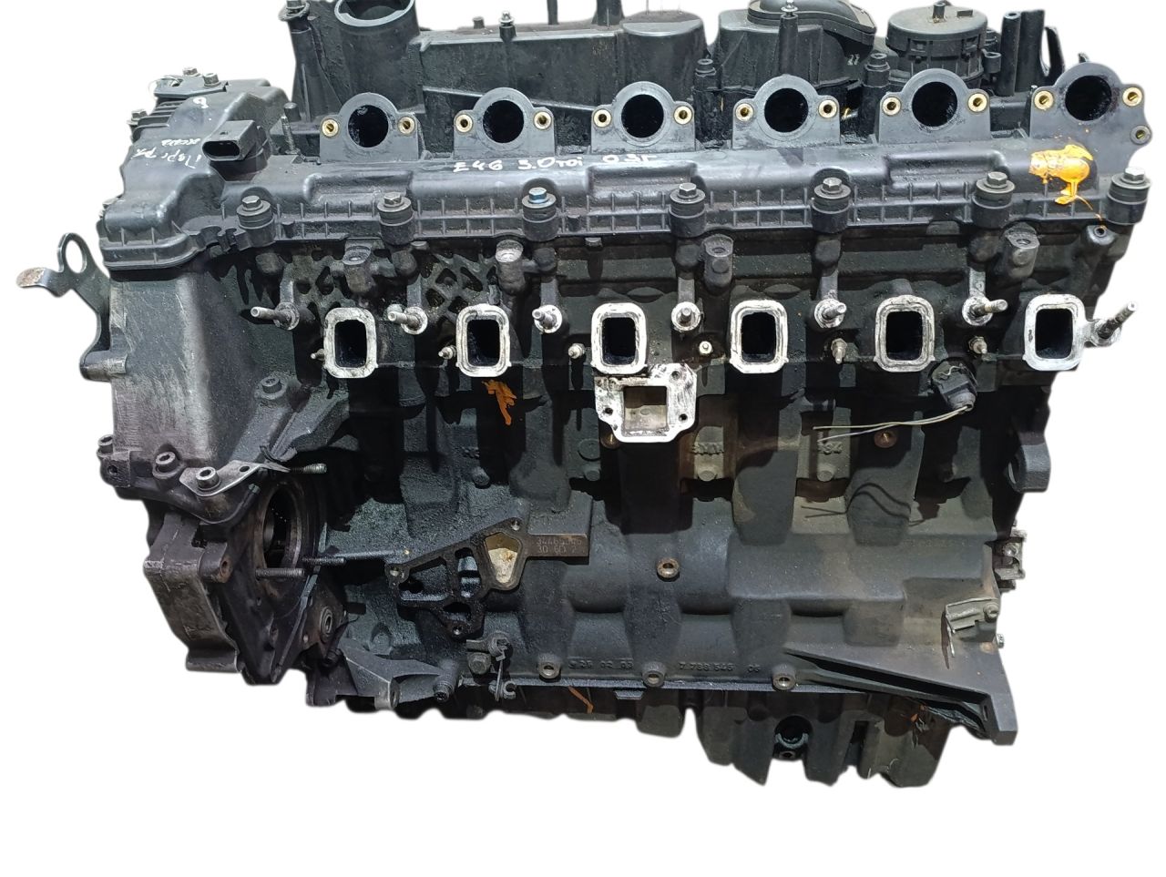 двигатель BMW 3 серия E46 2003, 3.0 л., дизель, 306D2, M57TUE - фото №1