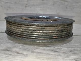 шкив коленвала Renault Scenic 2 поколение 2004, 1.9 л., дизель