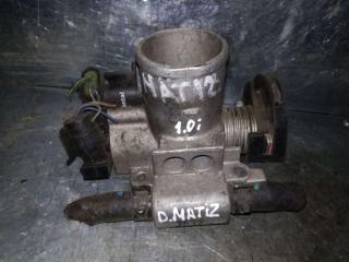 заслонка дроссельная Daewoo Matiz M150 [рестайлинг] 2001, 1.0 л., бензин, хетчбэк 5 дв.