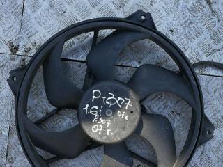 вентилятор радиатора Peugeot 307 1 поколение [рестайлинг] 2007, 1.6 л., бензин