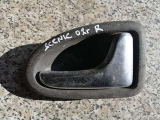 ручка внутренняя передняя правая Renault Scenic 2 поколение 2005, i, i, хетчбэк 5 дв.
