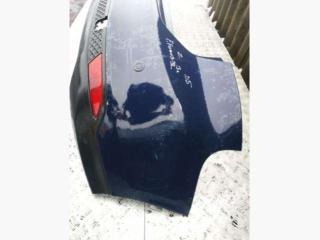 бампер задний Ford Focus 3 поколение 2013, хетчбэк 5 дв.