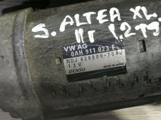 стартер SEAT Altea 1 поколение [рестайлинг] 2011, 1.2 л., бензин