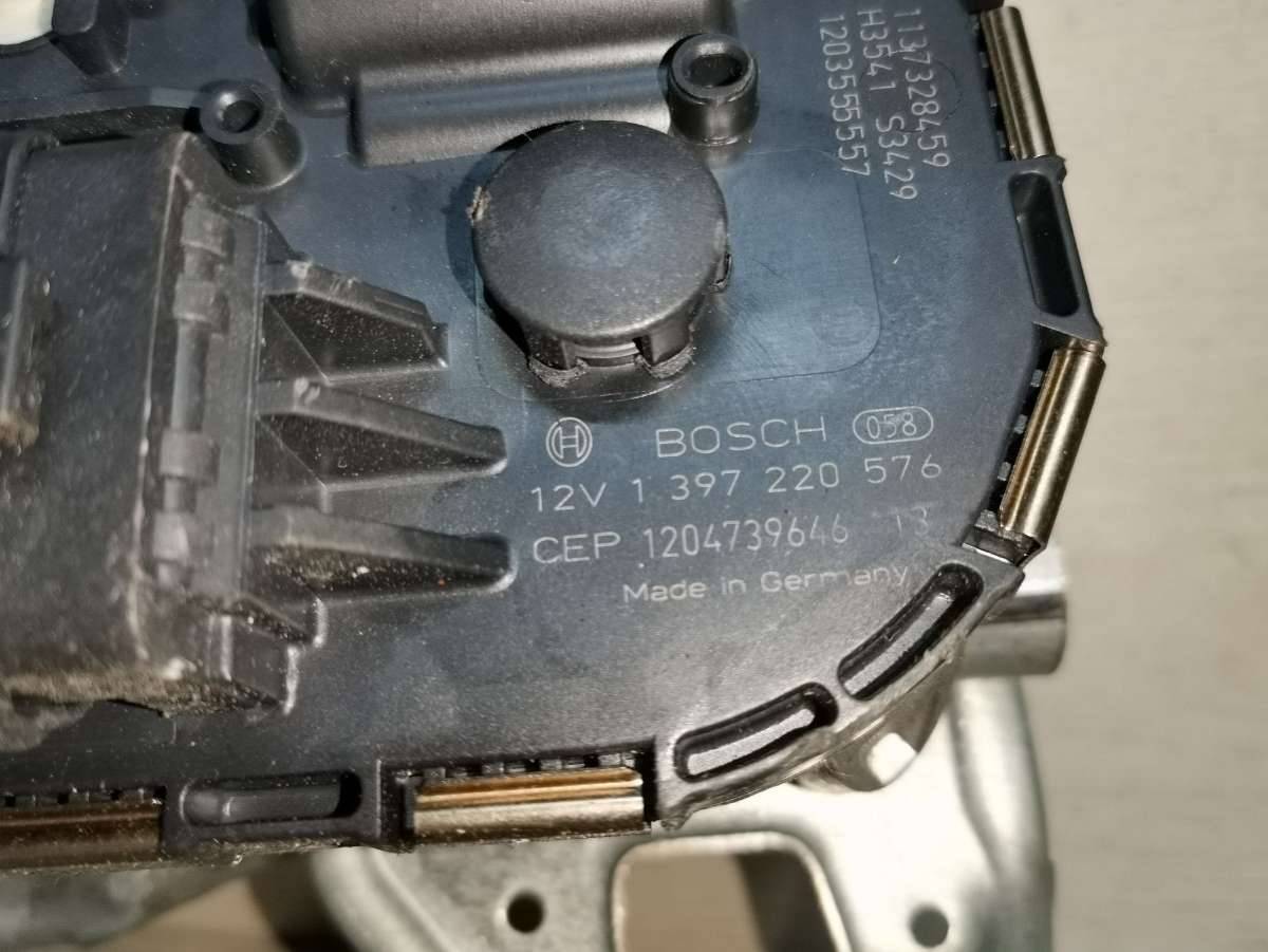 механизм стеклоочистителя (трапеция дворников) Peugeot 5008 1 поколение 2012 - фото №1