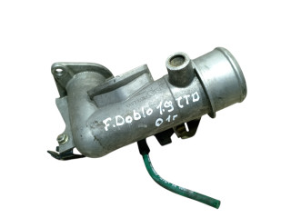 заслонка дроссельная Fiat Doblo 1 поколение 2001, 1.9 л., дизель