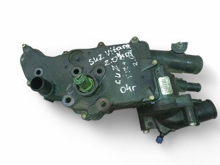 корпус термостата Suzuki Grand Vitara 1 поколение 2004, 2.0 л., дизель
