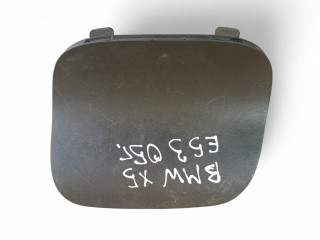 заглушка (решетка) бампера заднего BMW X5 E53 [рестайлинг] 2005