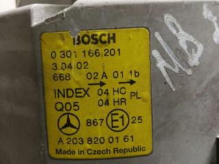 фара левая Mercedes-Benz C-Класс W203/S203/CL203 2002