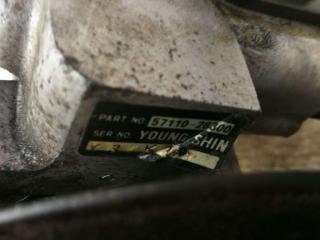 насос гидроусилителя руля Hyundai Elantra 2 поколение 1995, 1.6 л., i, бензин