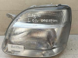 фара левая Opel Agila 1 поколение (A) 2001