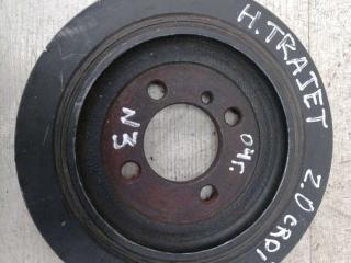 шкив коленвала Hyundai Trajet 1 поколение 2004, 2.0 л., CRDi, дизель