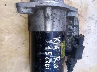 стартер Kia Rio 1 поколение [рестайлинг] 2005, 1.5 л., дизель, хетчбэк 5 дв.