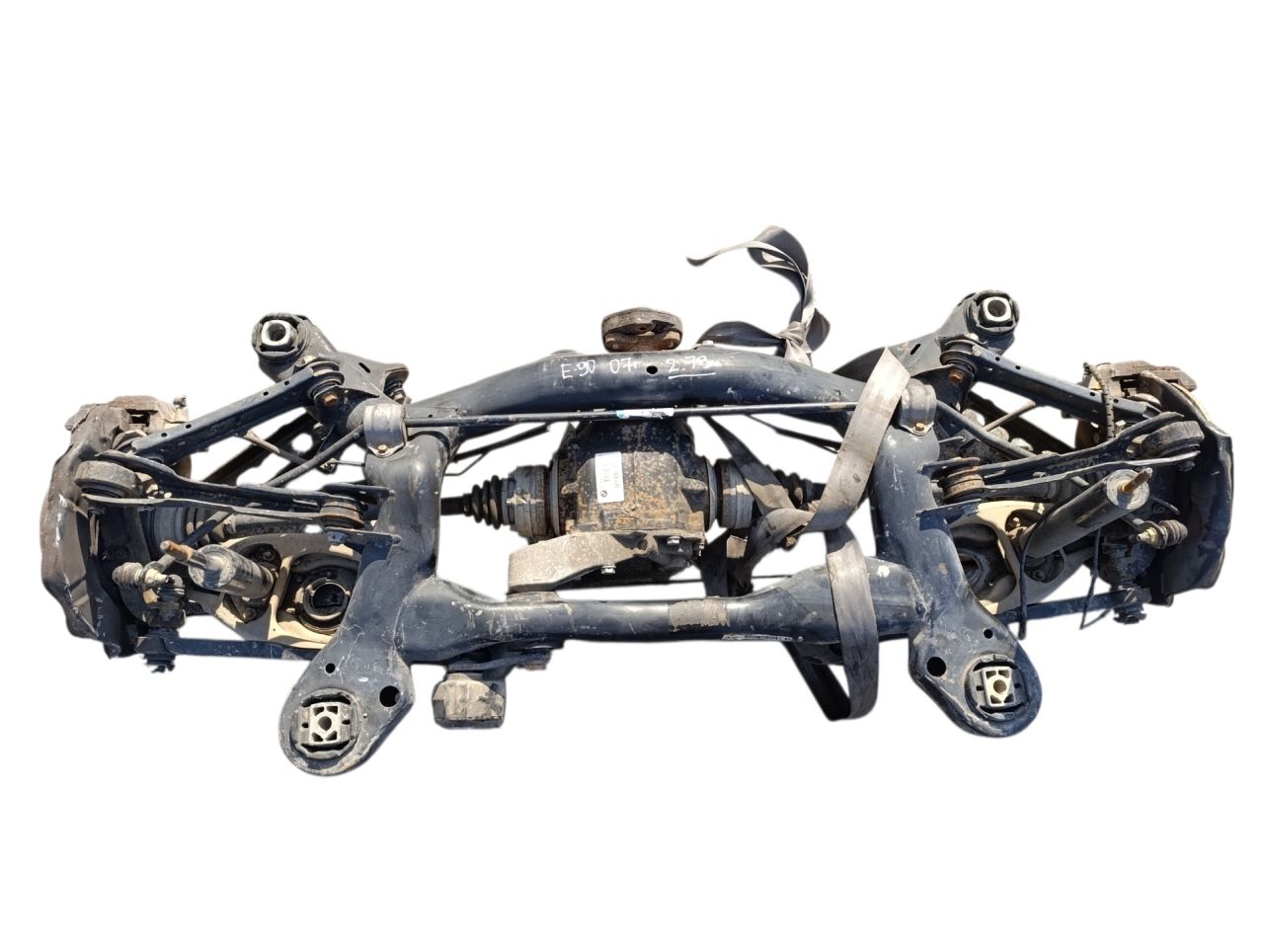 балка подвески задняя BMW 3 серия E90/E91/E92/E93 2007 - фото №1