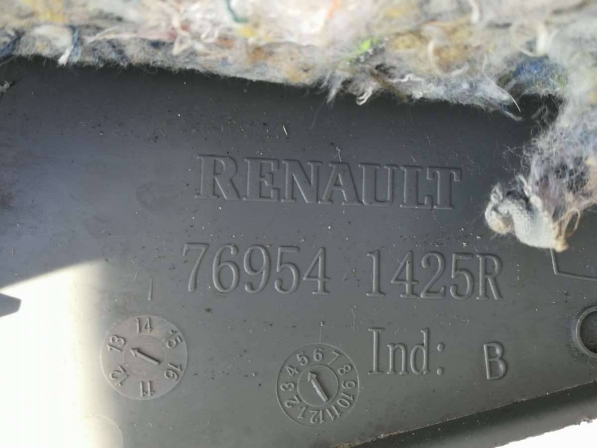 накладка на порог Renault Zoe 1 поколение 2013, 769541425R - фото №1